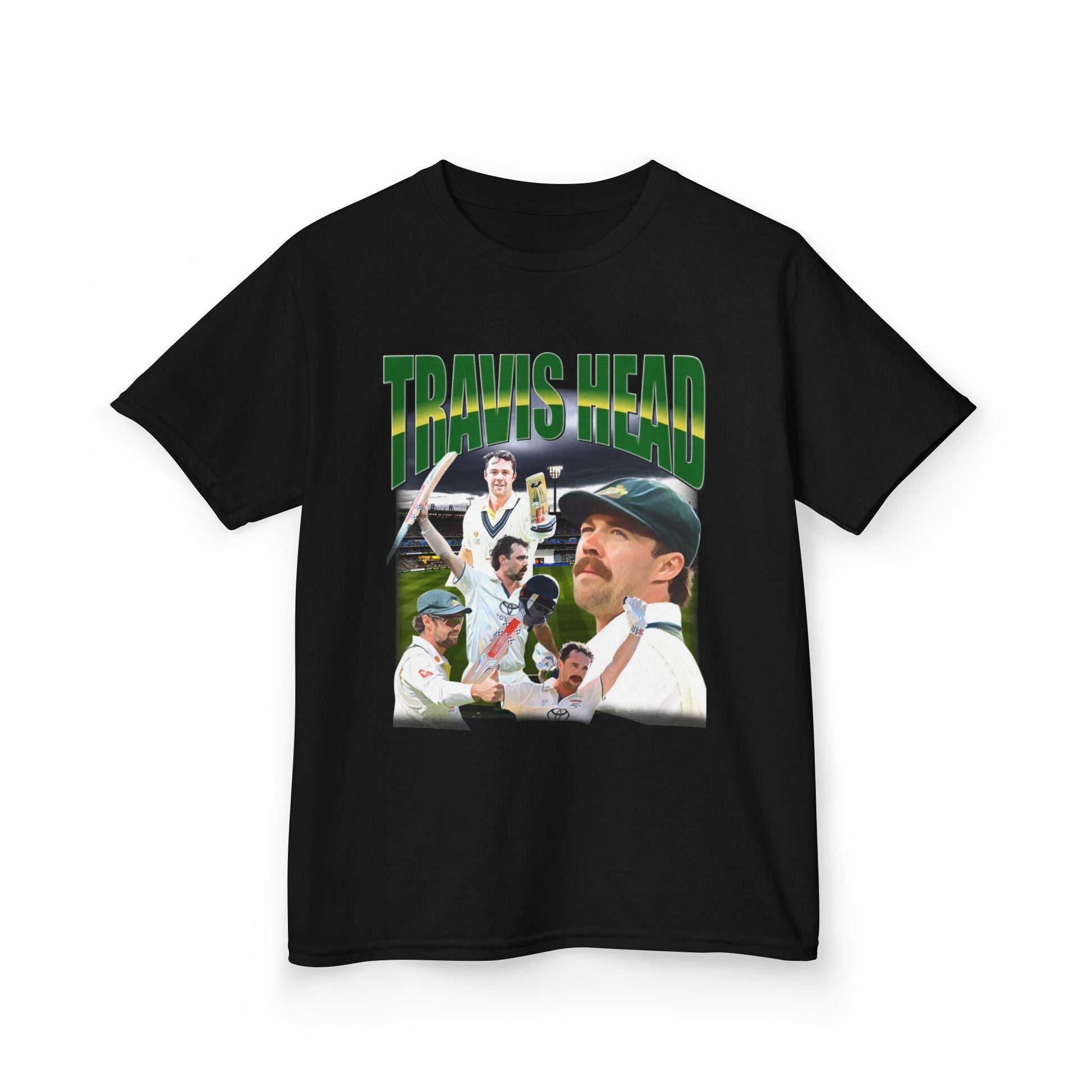 Travis Head Australian Cricket Graphic Tee (Kids) - VFtees