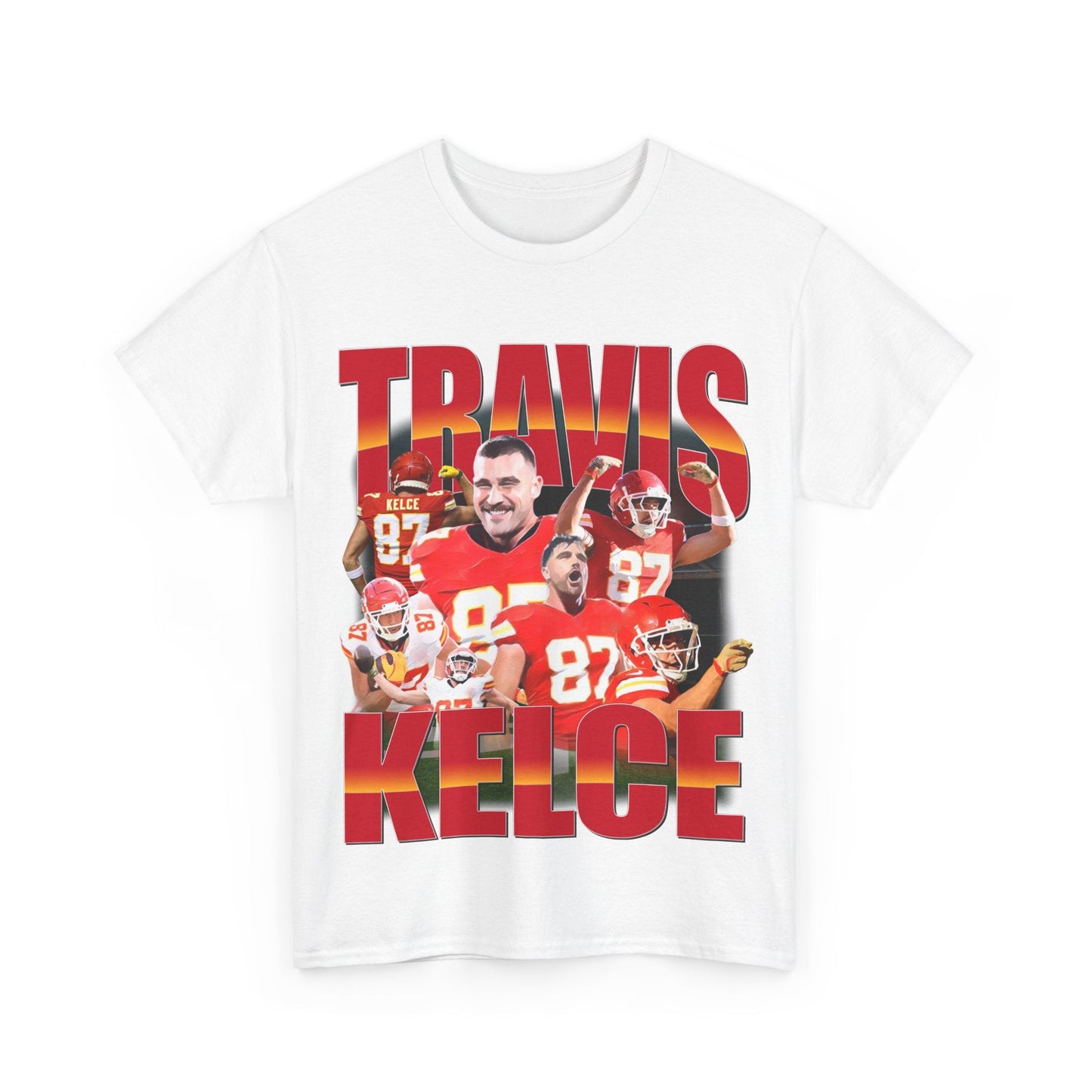 Travis Kelce NFL Graphic Tee - VFtees