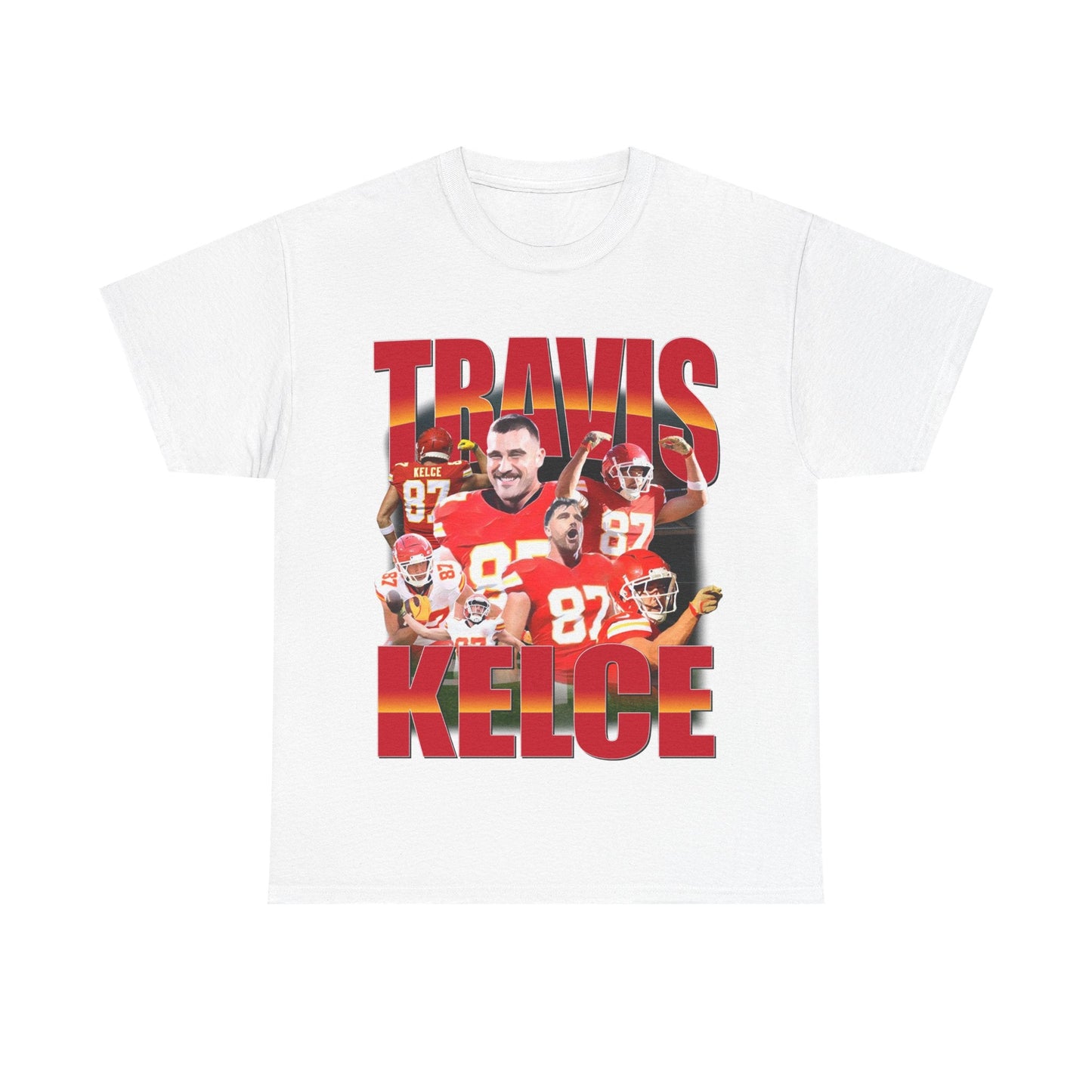Travis Kelce NFL Graphic Tee - VFtees