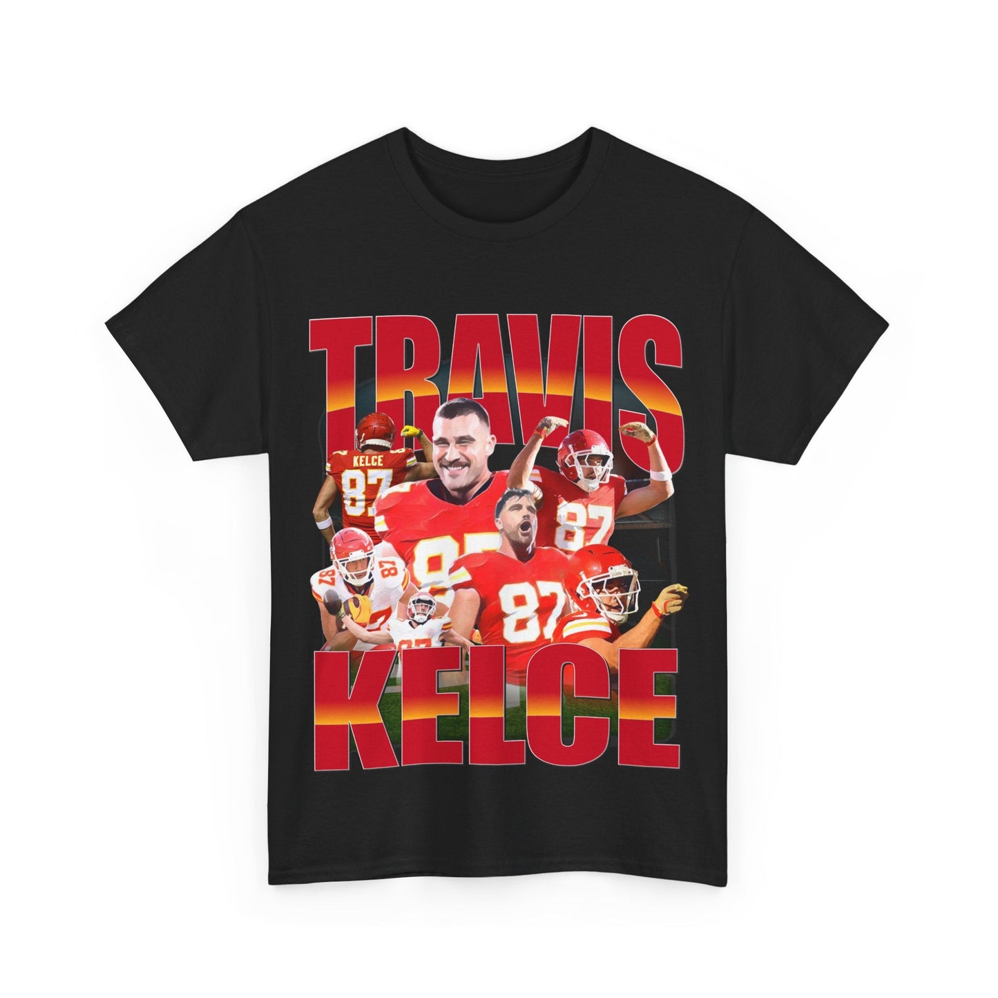 Travis Kelce NFL Graphic Tee - VFtees