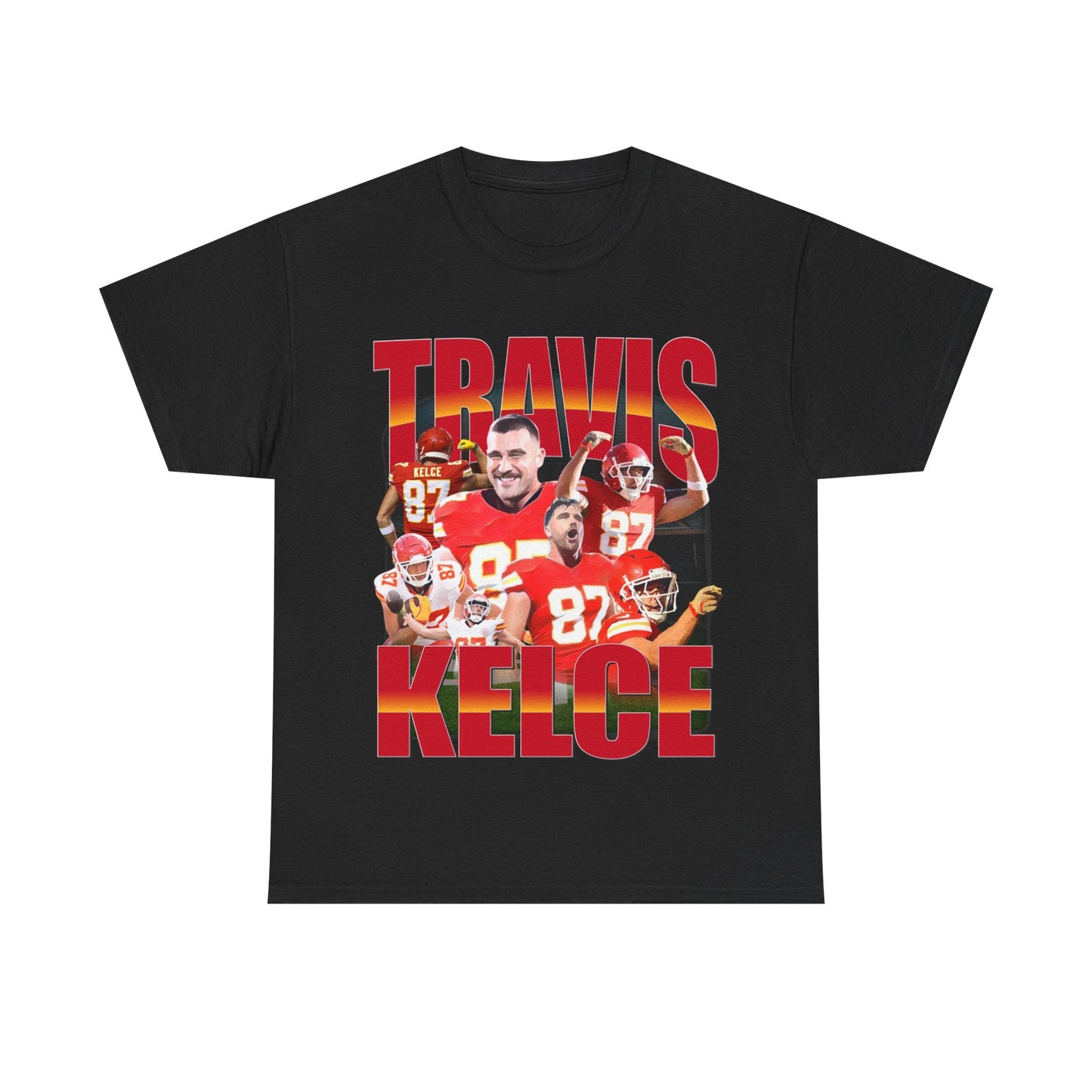 Travis Kelce NFL Graphic Tee - VFtees