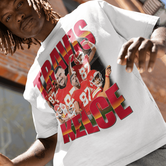 Travis Kelce NFL Graphic Tee - VFtees