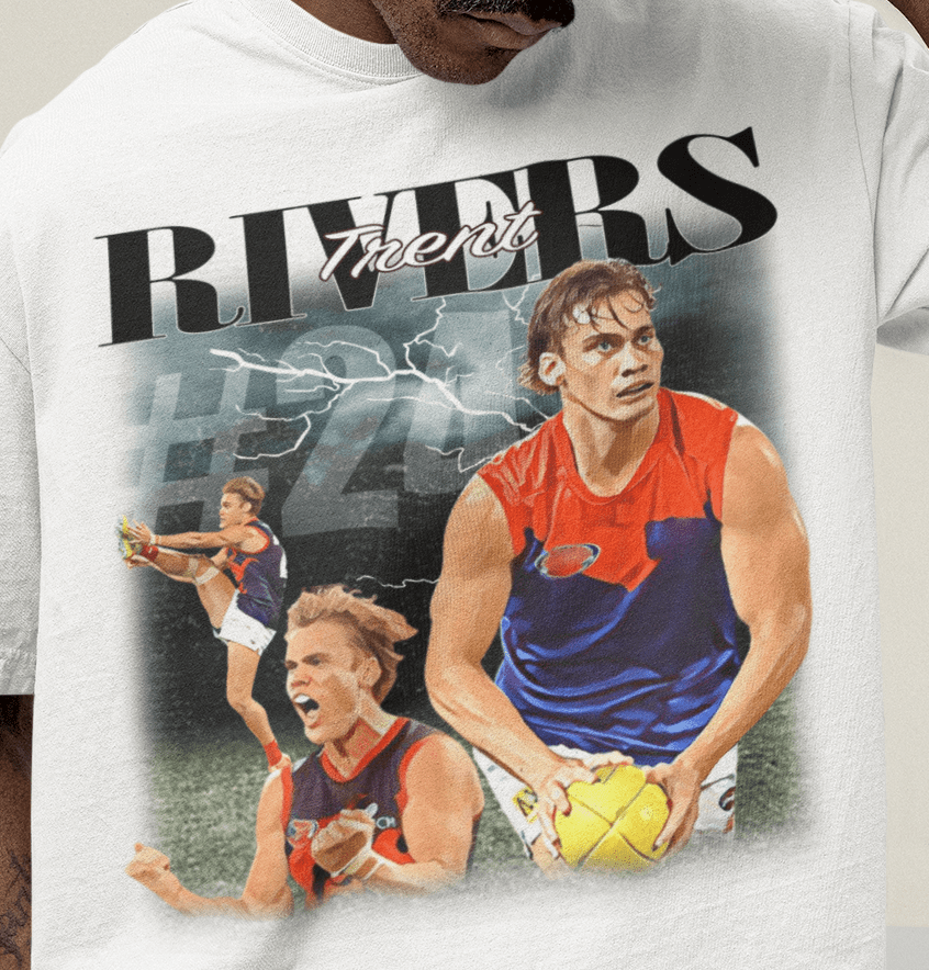 Trent Rivers AFL Graphic Tee - VFtees