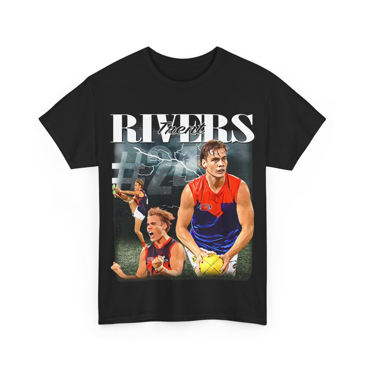 Trent Rivers AFL Graphic Tee - VFtees