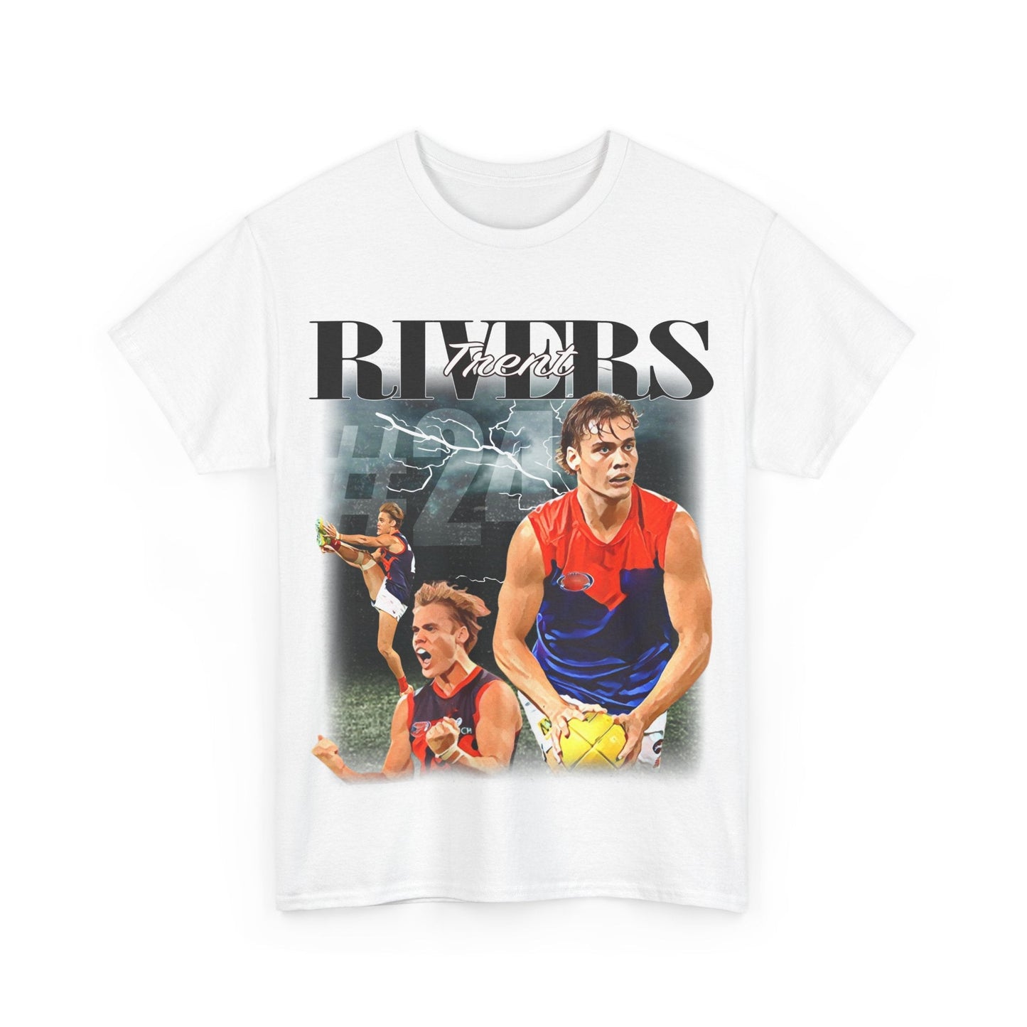 Trent Rivers AFL Graphic Tee - VFtees