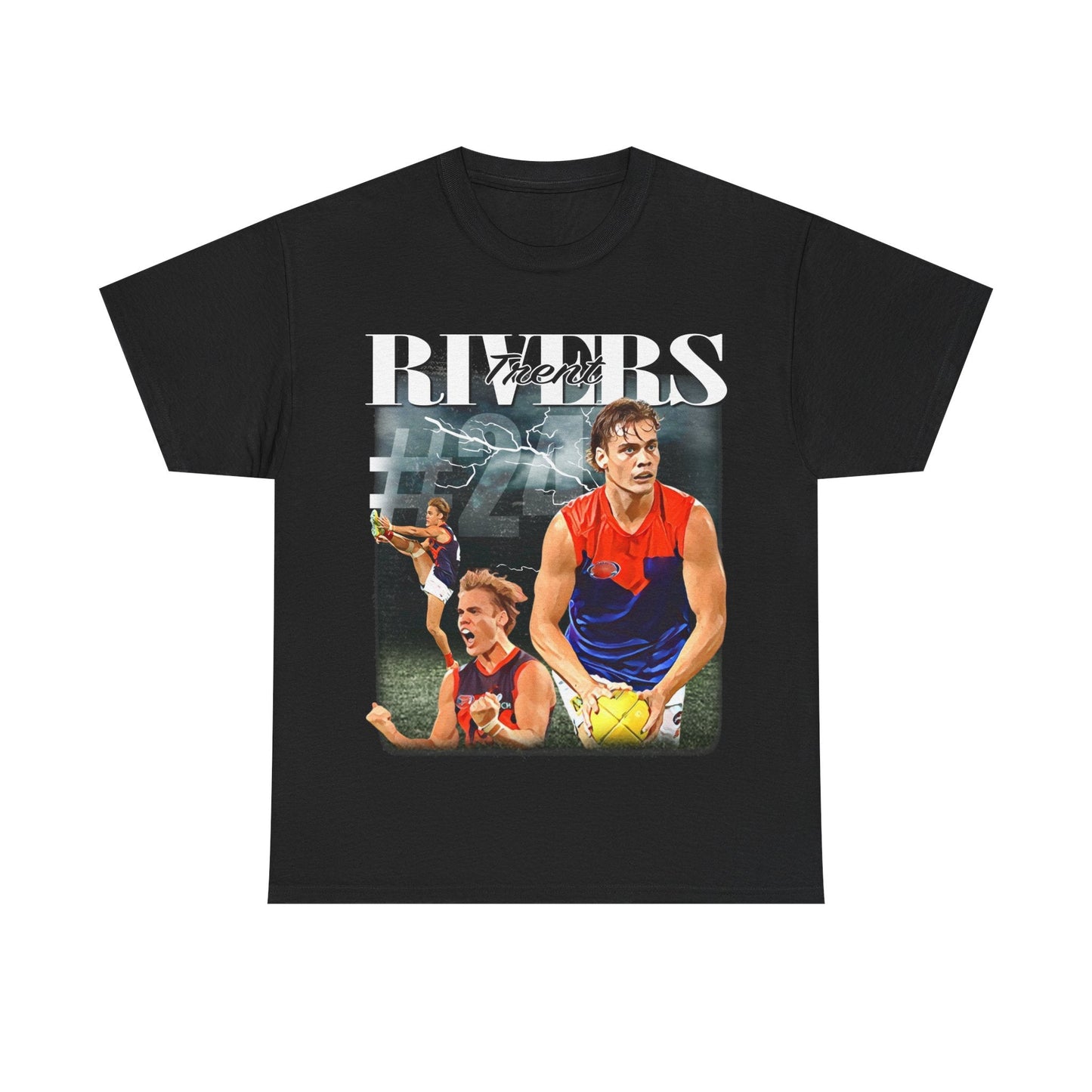 Trent Rivers AFL Graphic Tee - VFtees