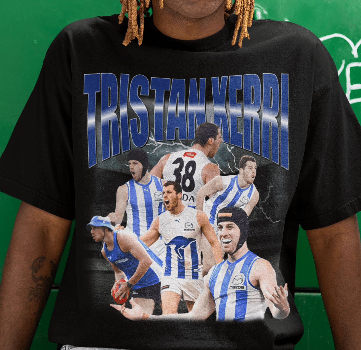 Tristan Xerri AFL Graphic Tee - VFtees