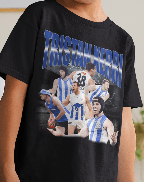 Tristan Xerri AFL Graphic Tee (Kids) - VFtees