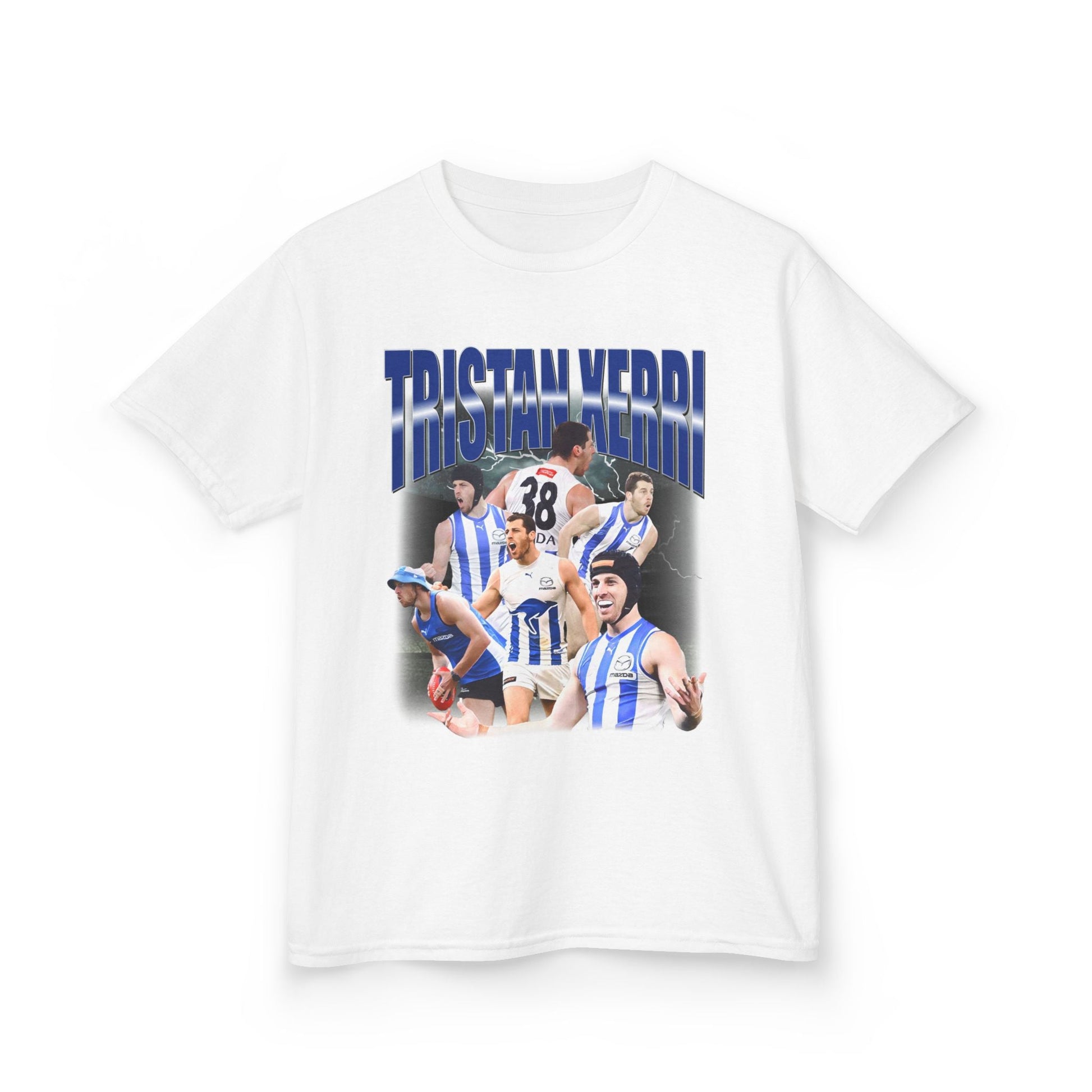 Tristan Xerri AFL Graphic Tee (Kids) - VFtees