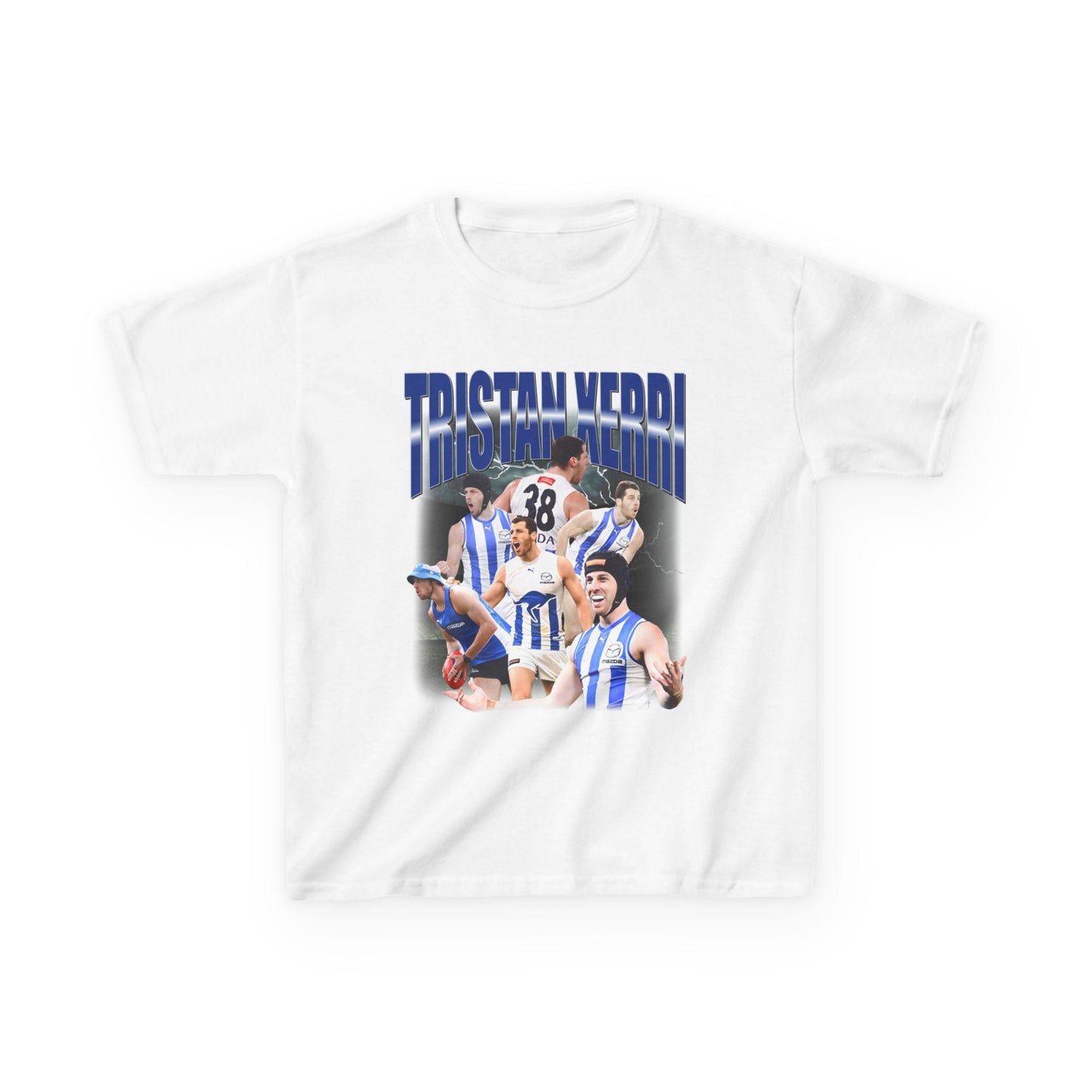 Tristan Xerri AFL Graphic Tee (Kids) - VFtees
