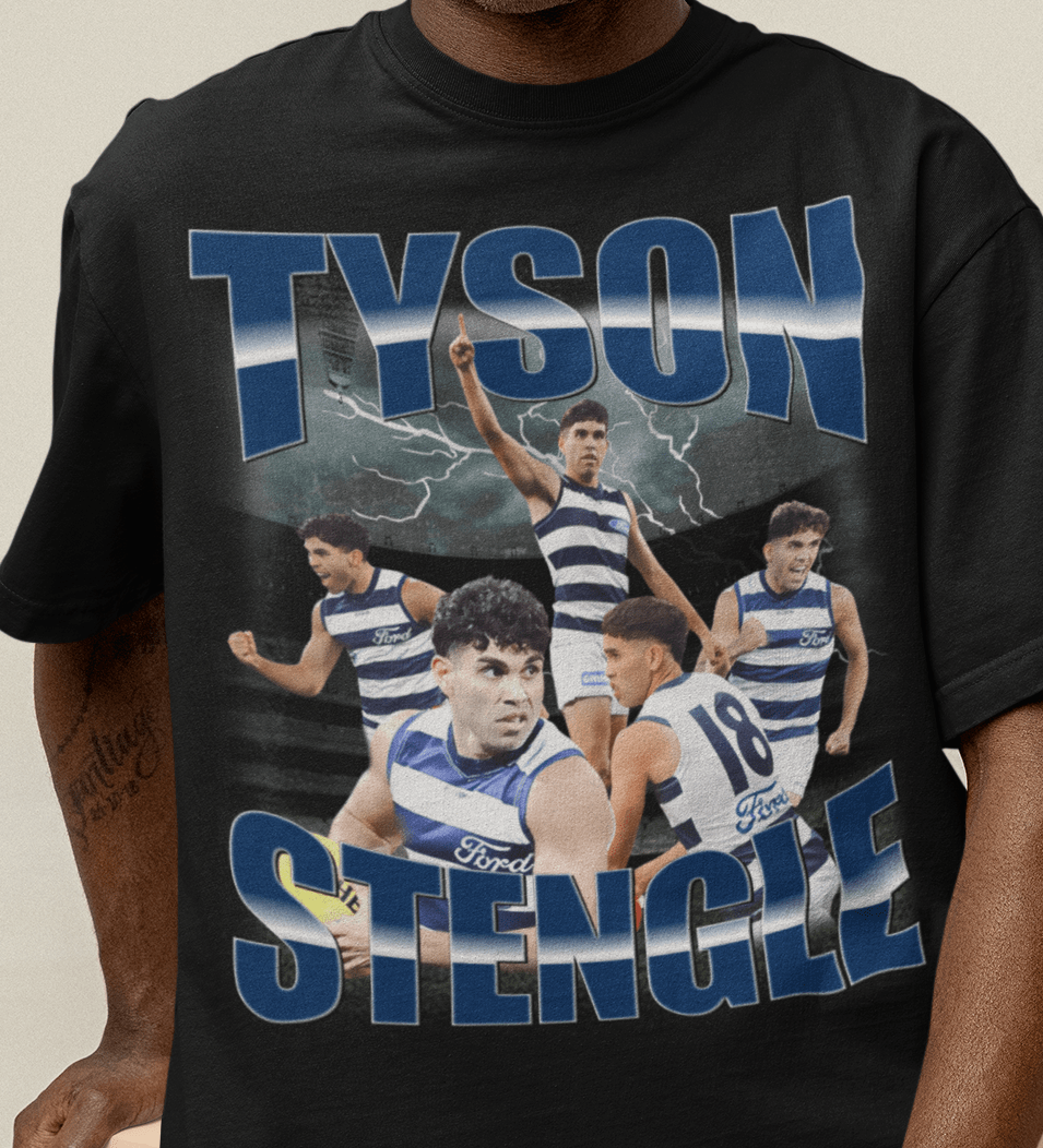 Tyson Stengle AFL Graphic Tee - VFtees