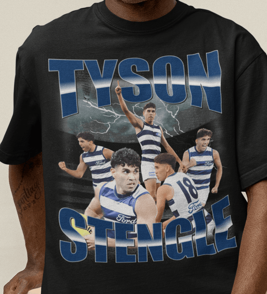 Tyson Stengle AFL Graphic Tee - VFtees