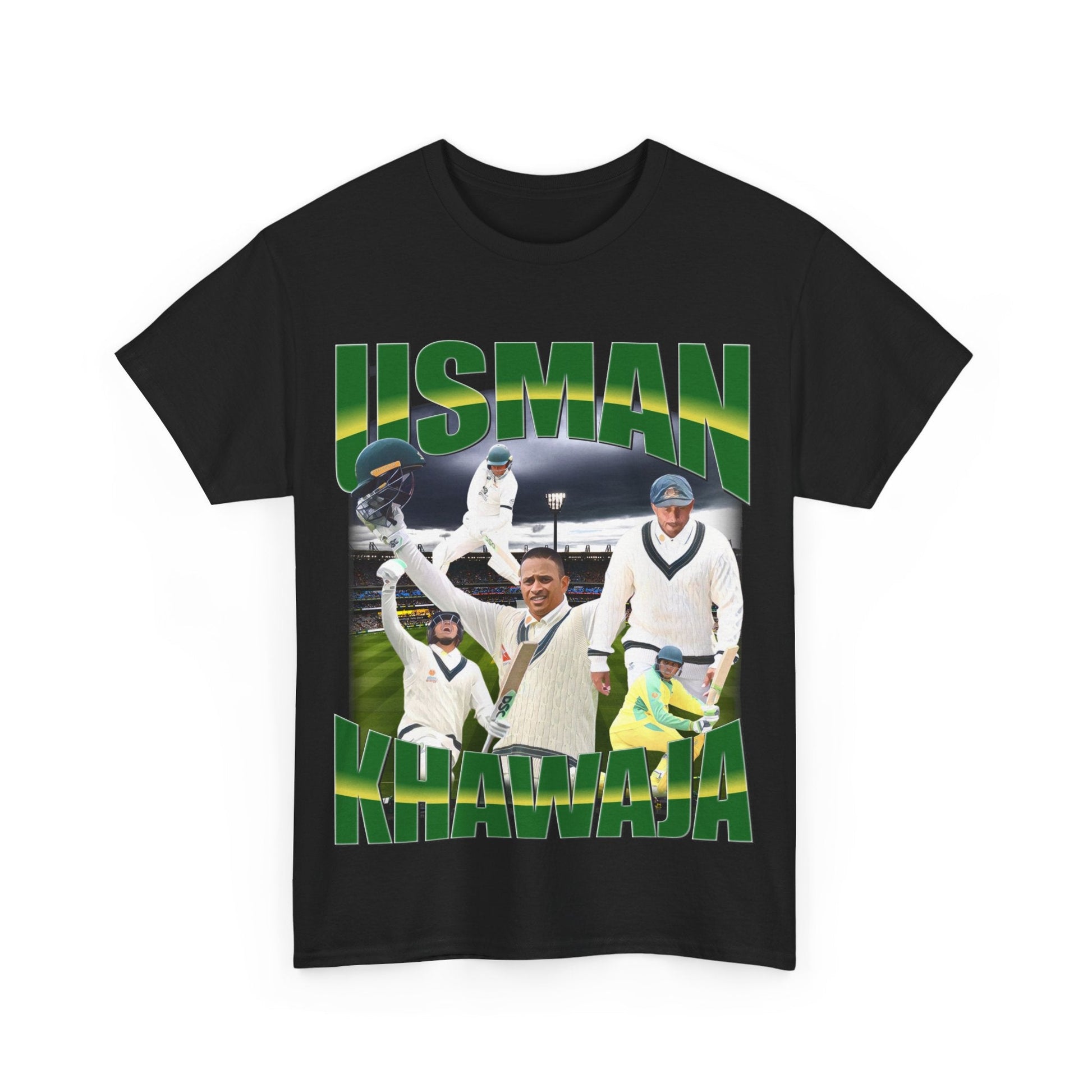 Usman Khawaja Australian Cricket Graphic Tee - VFtees