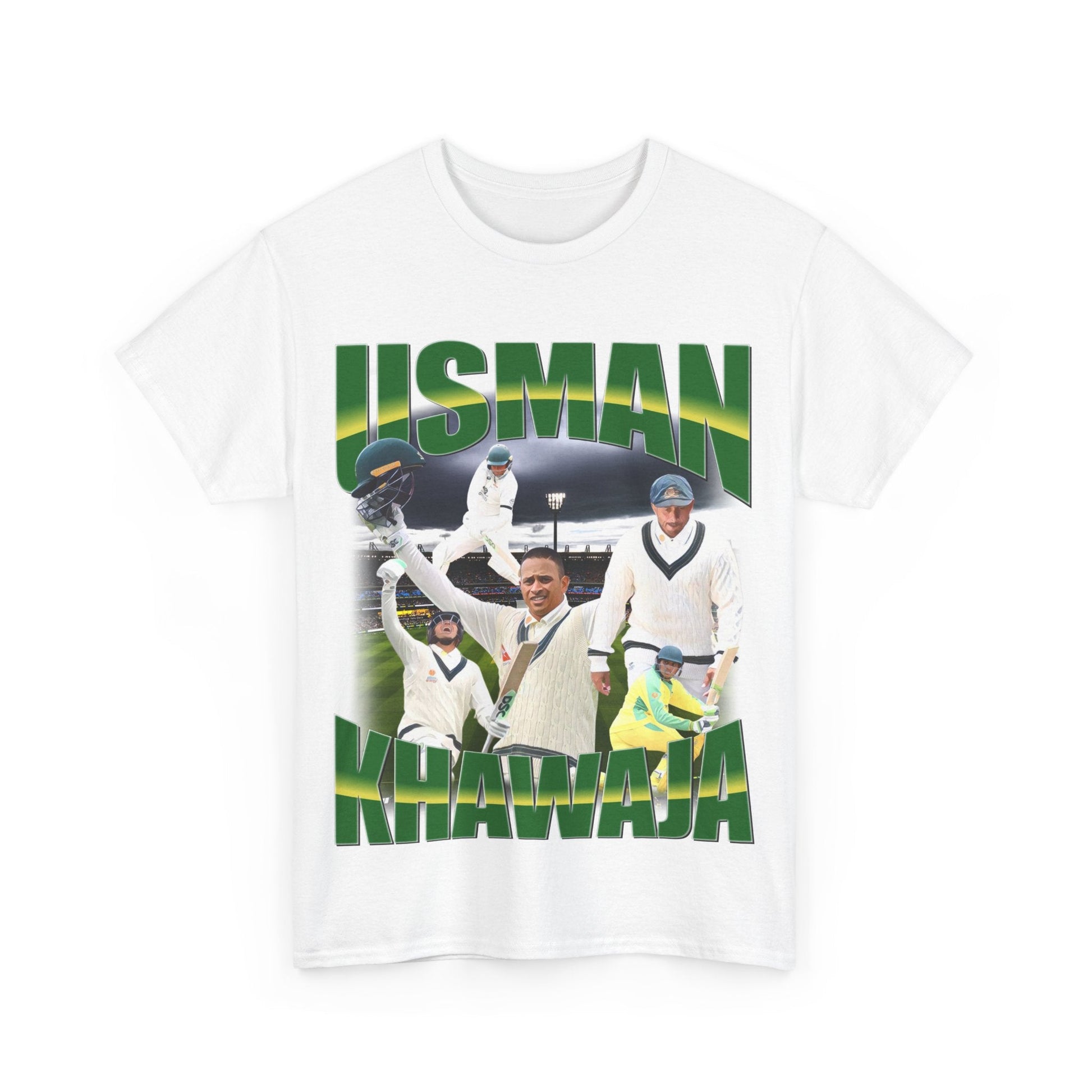 Usman Khawaja Australian Cricket Graphic Tee - VFtees