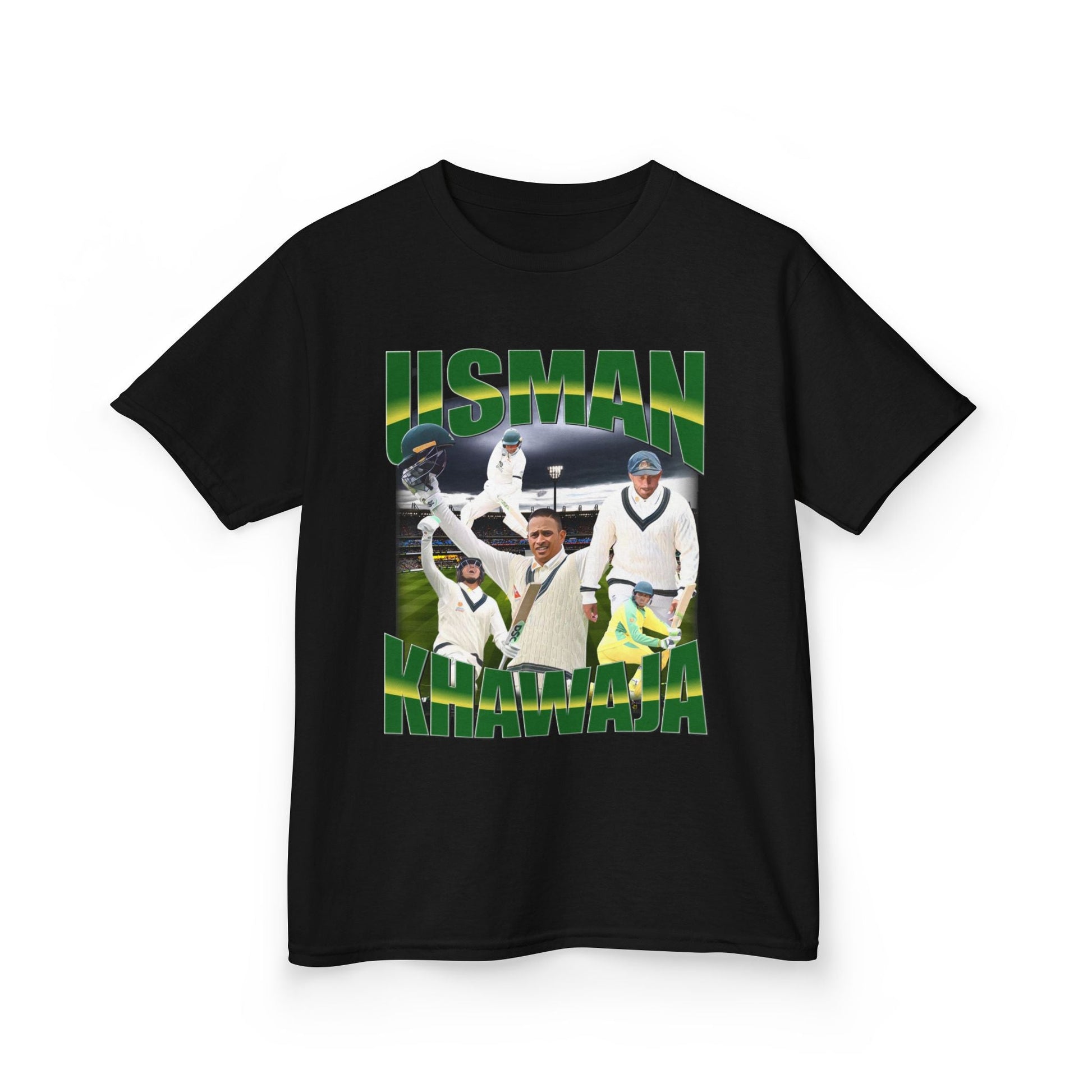Usman Khawaja Australian Cricket Graphic Tee (Kids) - VFtees