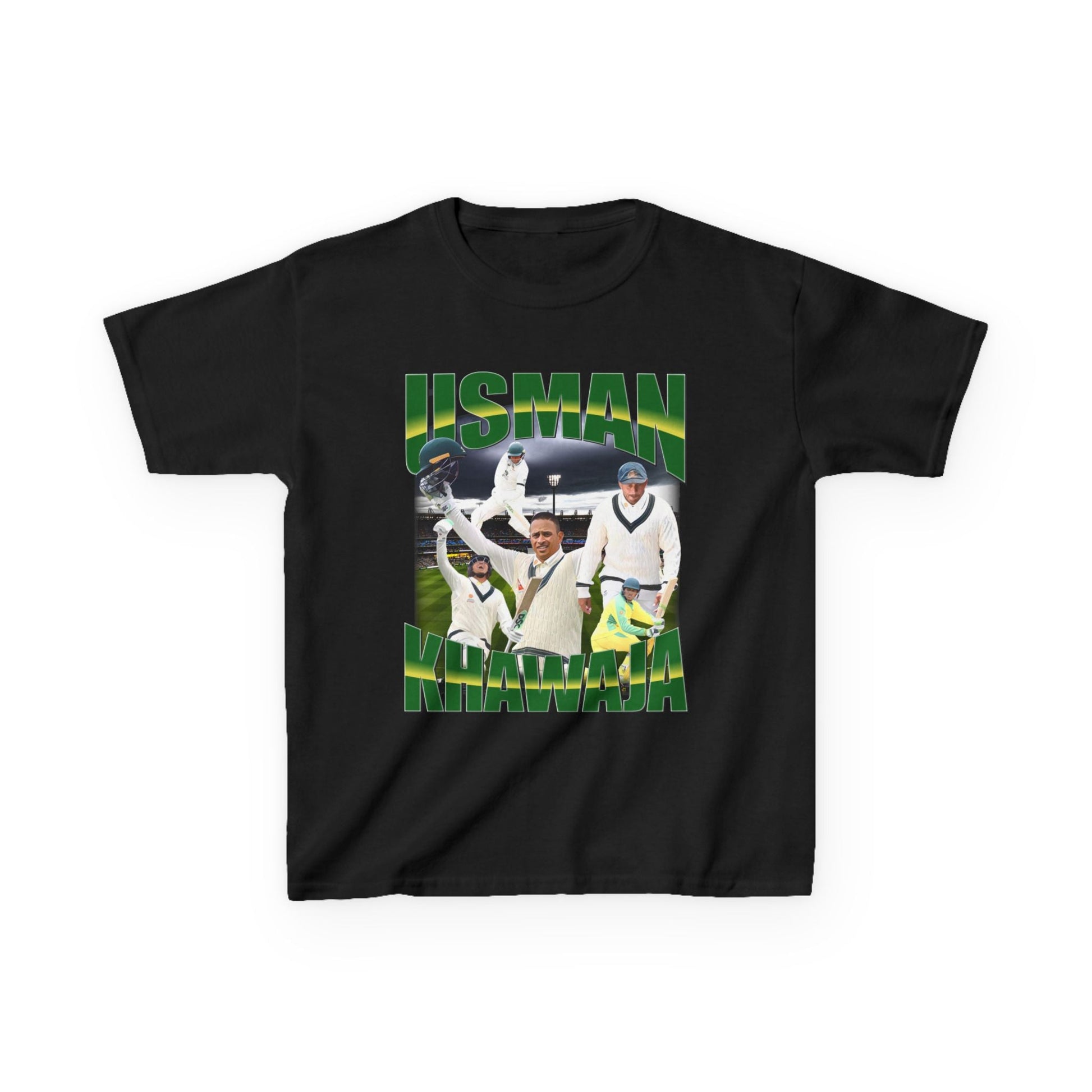 Usman Khawaja Australian Cricket Graphic Tee (Kids) - VFtees