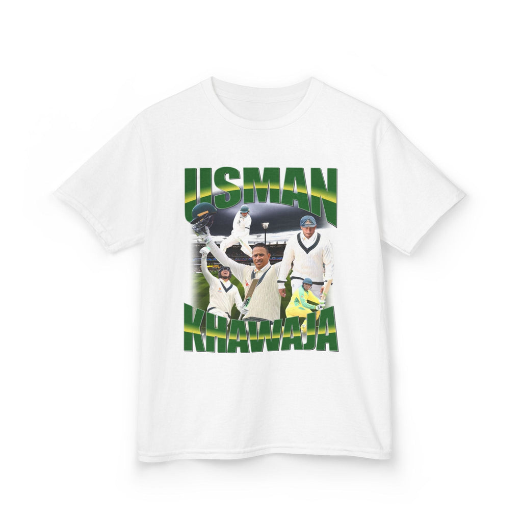 Usman Khawaja Australian Cricket Graphic Tee (Kids) - VFtees