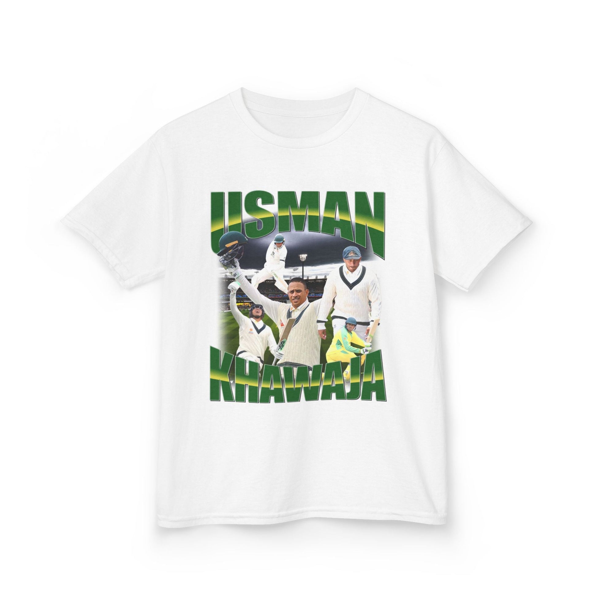 Usman Khawaja Australian Cricket Graphic Tee (Kids) - VFtees