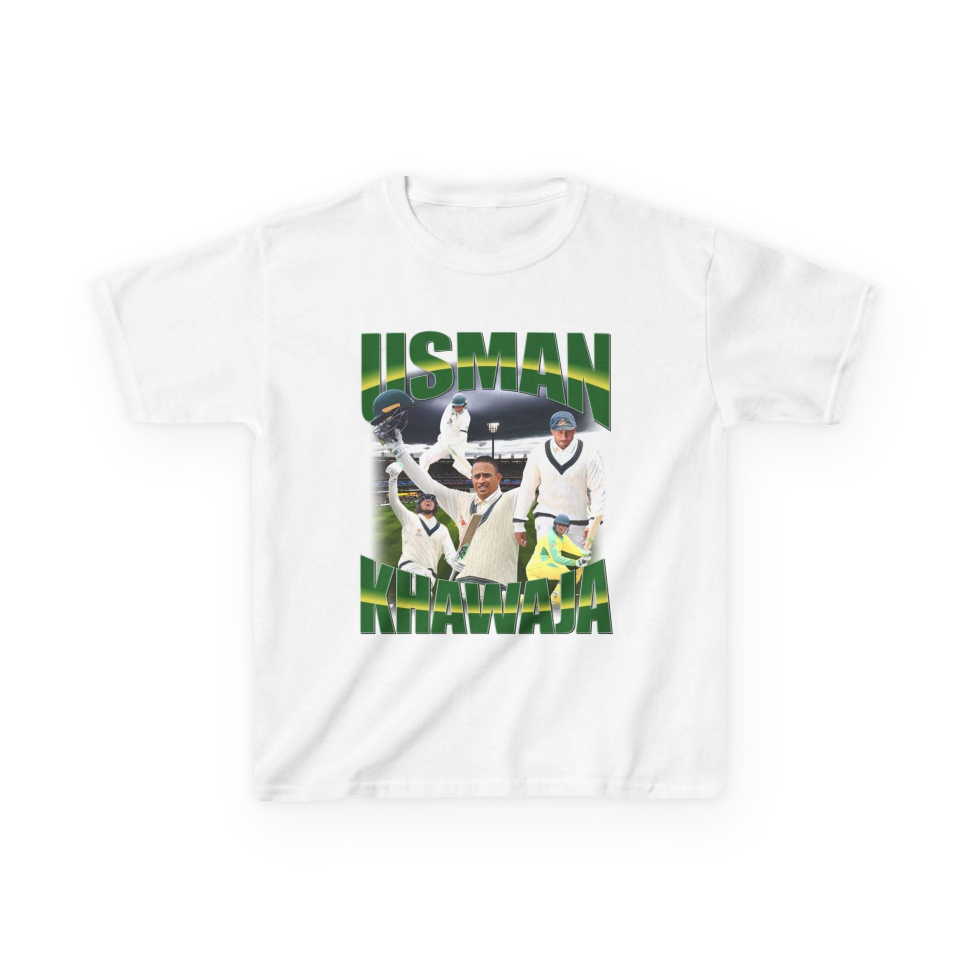 Usman Khawaja Australian Cricket Graphic Tee (Kids) - VFtees