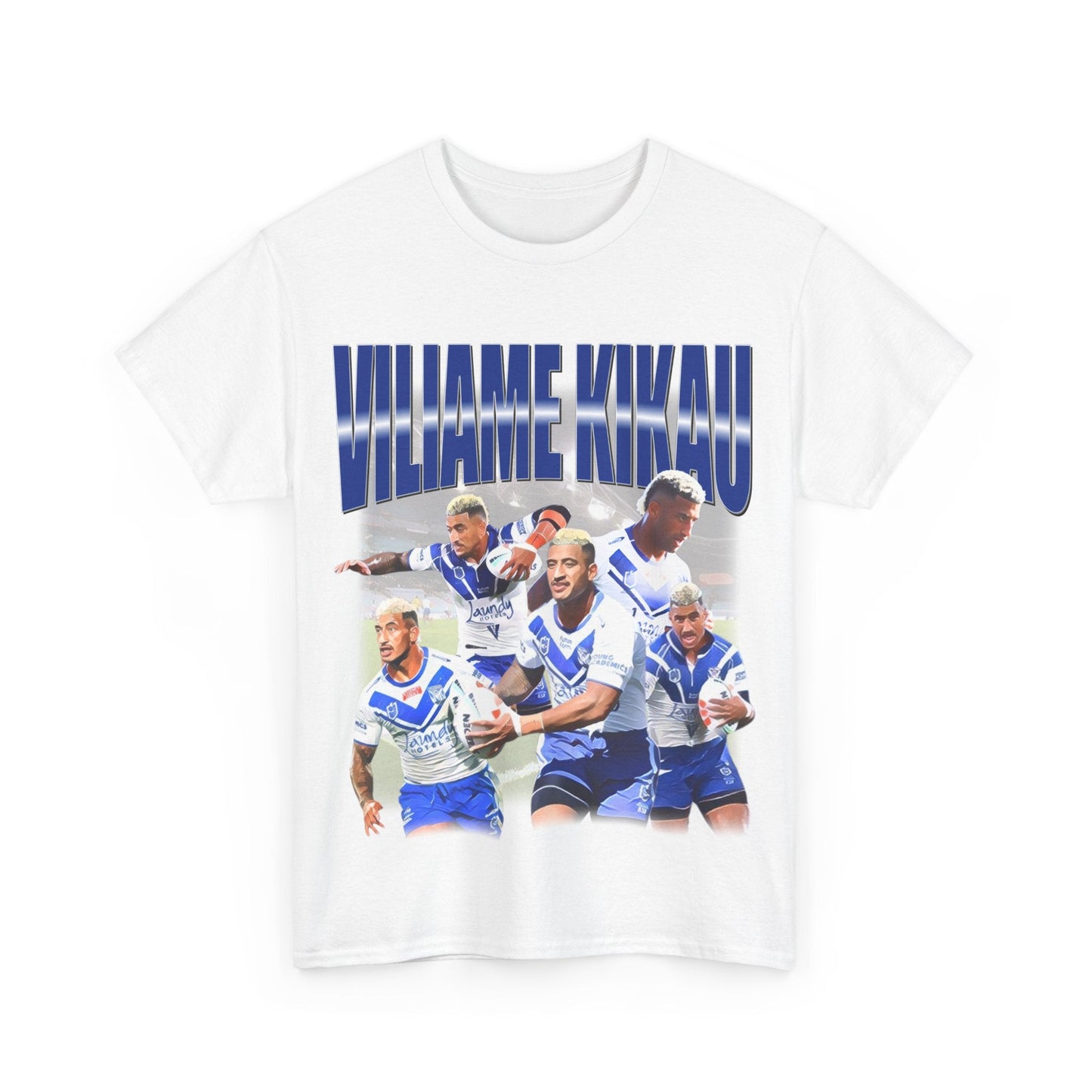 Viliame Kikau NRL Graphic Tee - VFtees