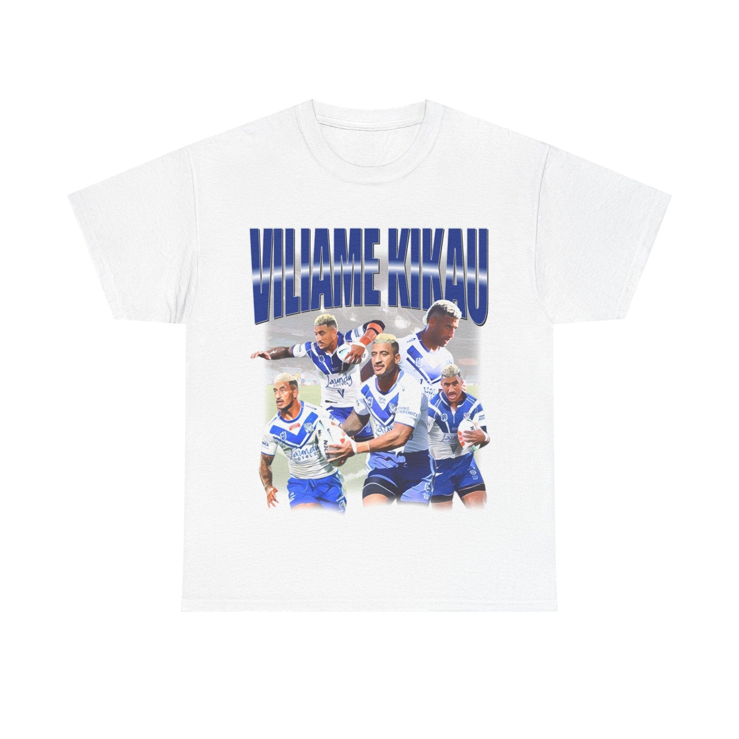 Viliame Kikau NRL Graphic Tee - VFtees