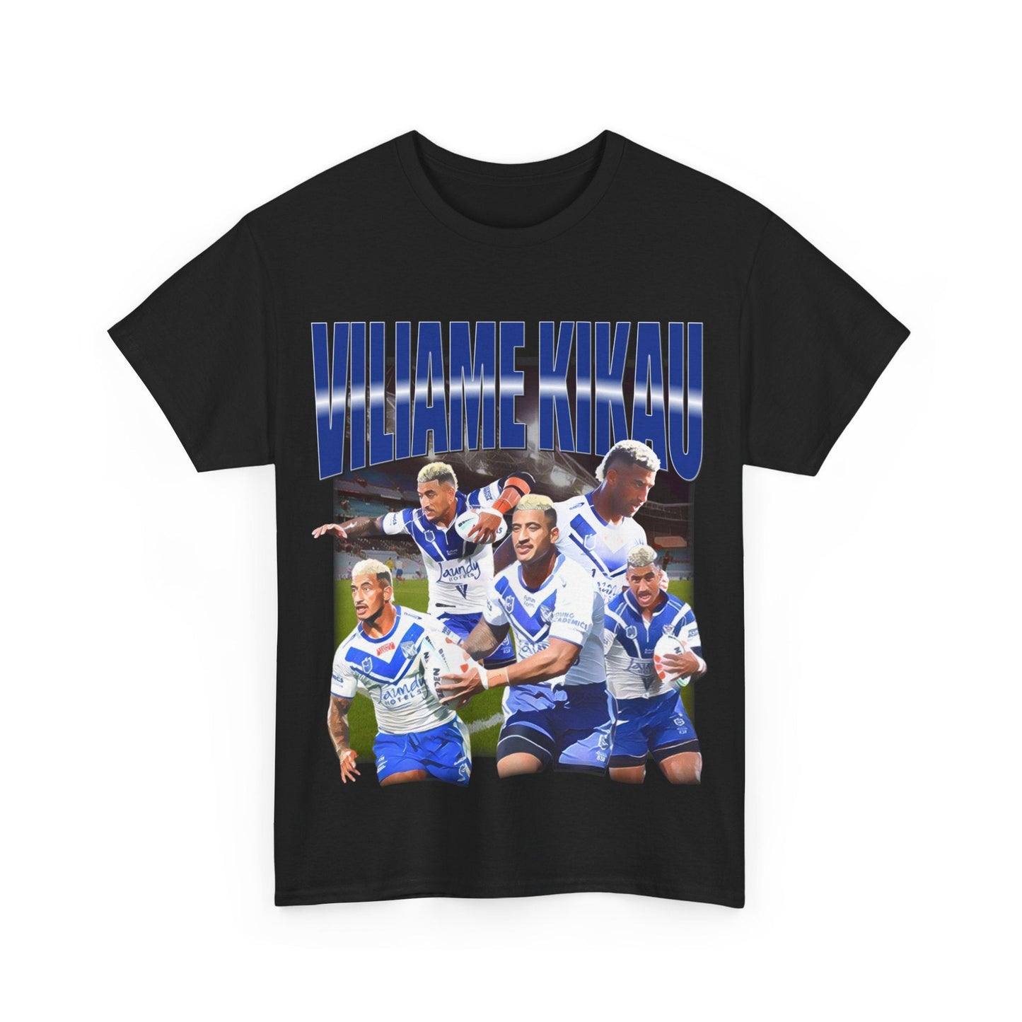 Viliame Kikau NRL Graphic Tee - VFtees