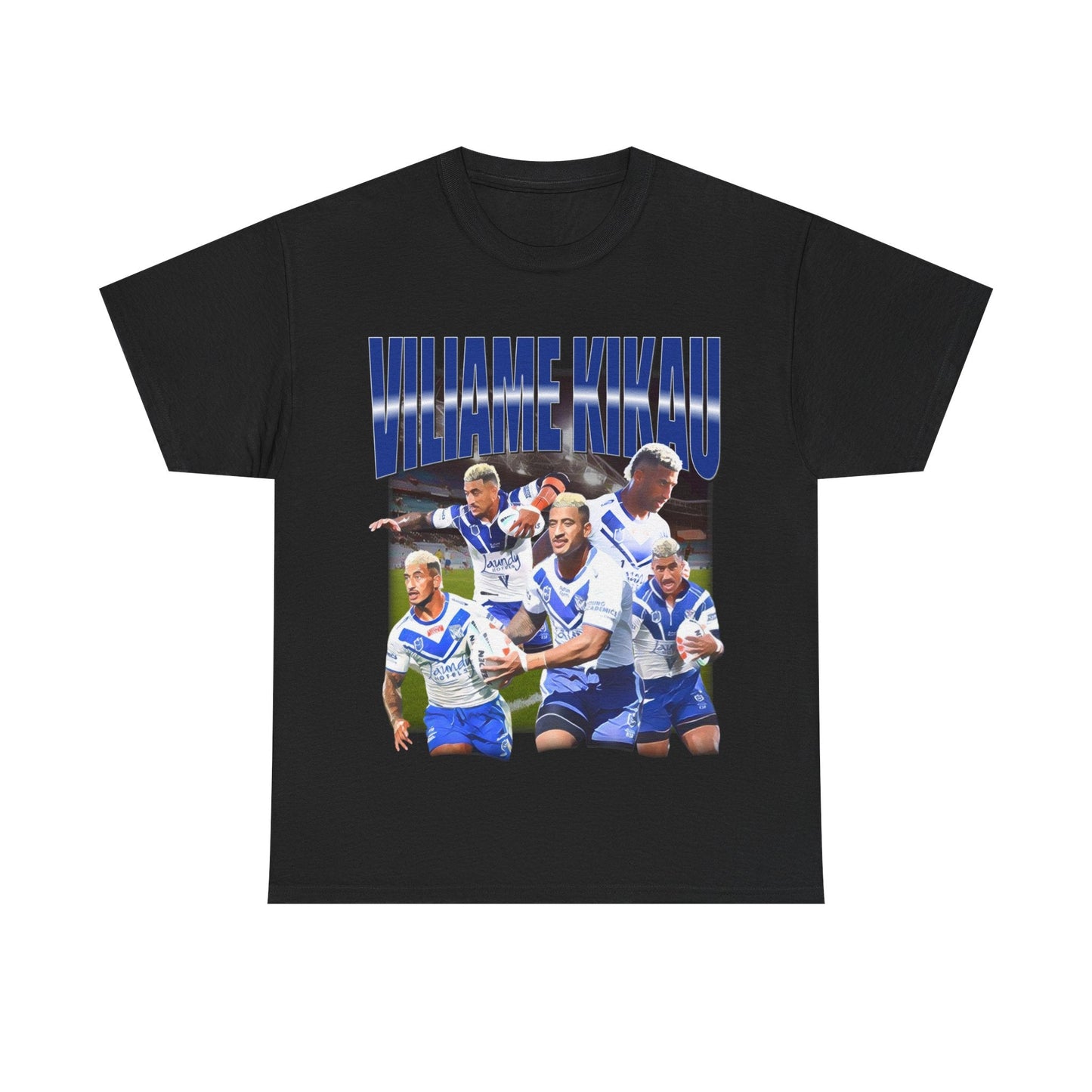 Viliame Kikau NRL Graphic Tee - VFtees