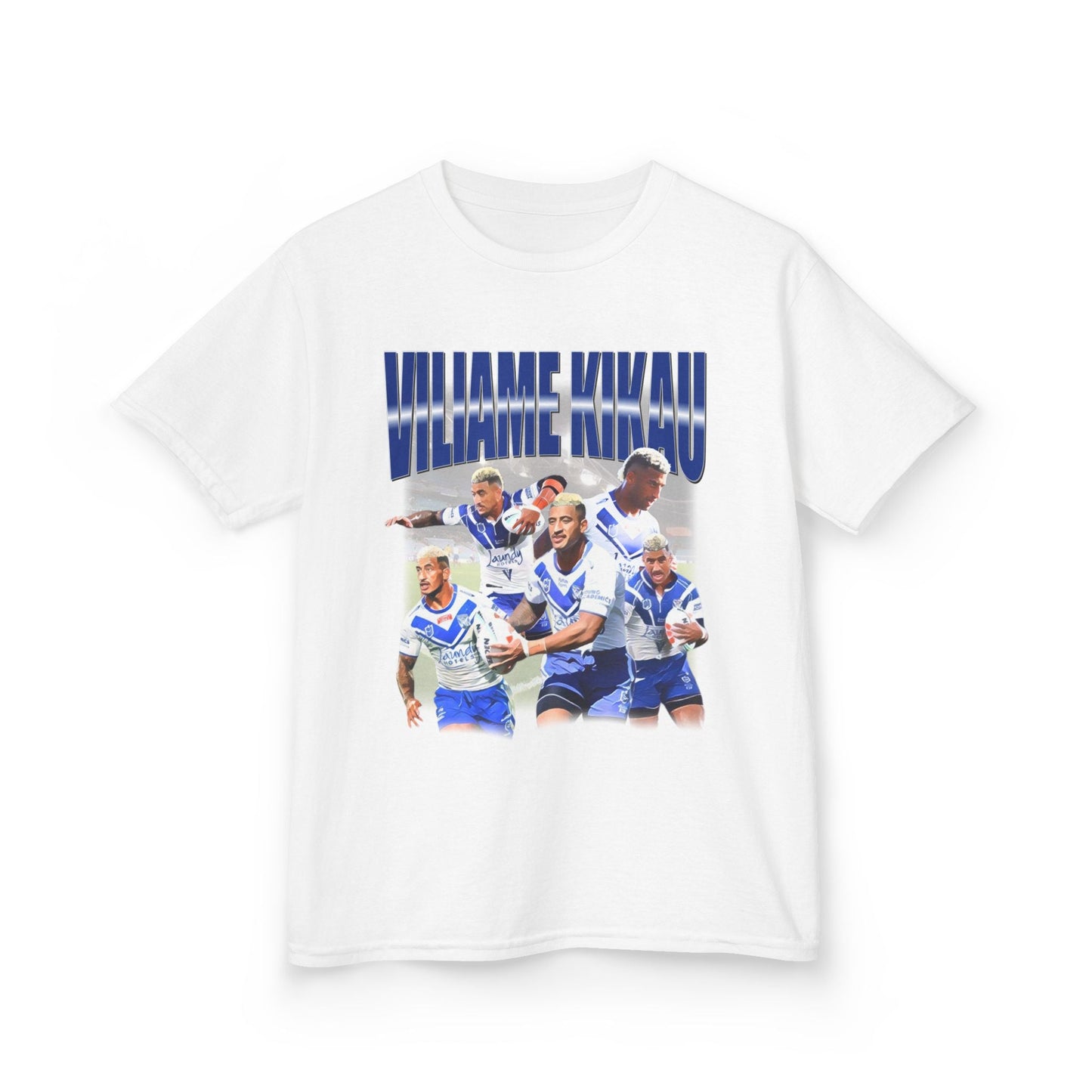 Viliame Kikau NRL Graphic Tee (Kids) - VFtees