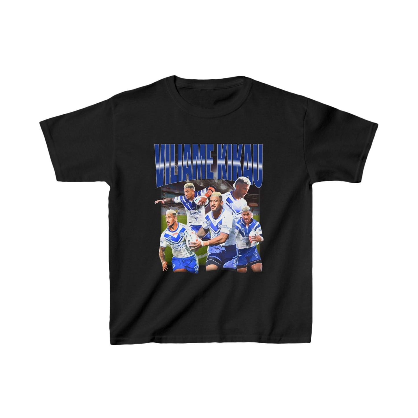 Viliame Kikau NRL Graphic Tee (Kids) - VFtees