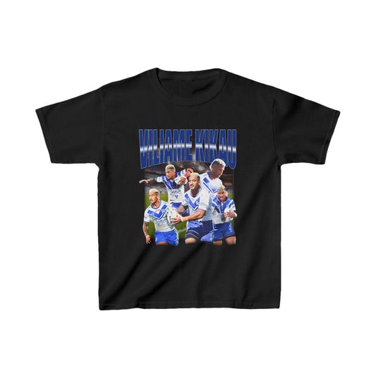 Viliame Kikau NRL Graphic Tee (Kids) - VFtees