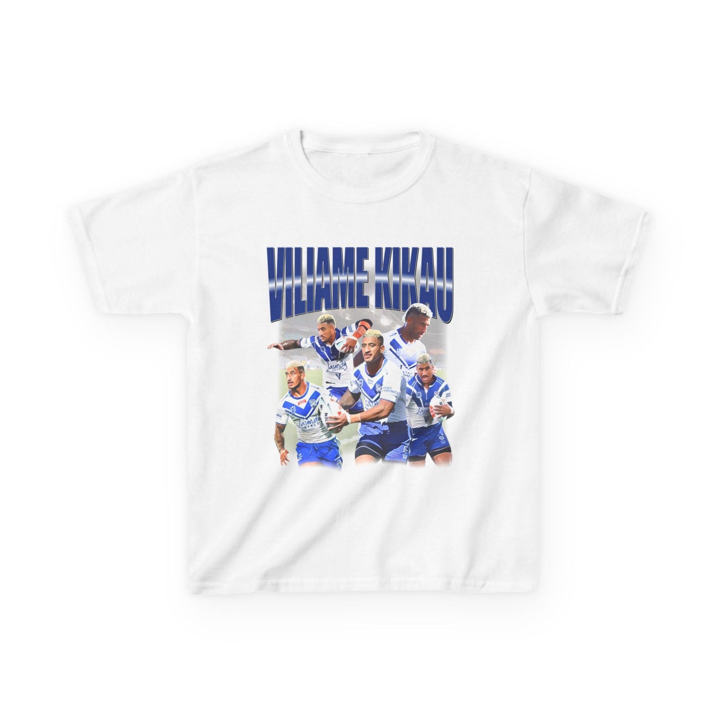 Viliame Kikau NRL Graphic Tee (Kids) - VFtees