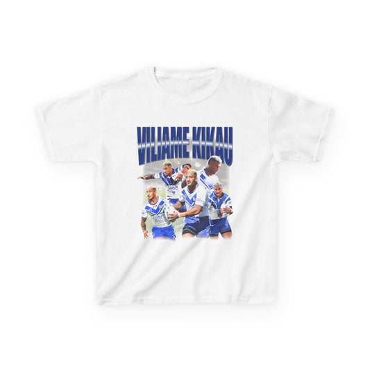 Viliame Kikau NRL Graphic Tee (Kids) - VFtees
