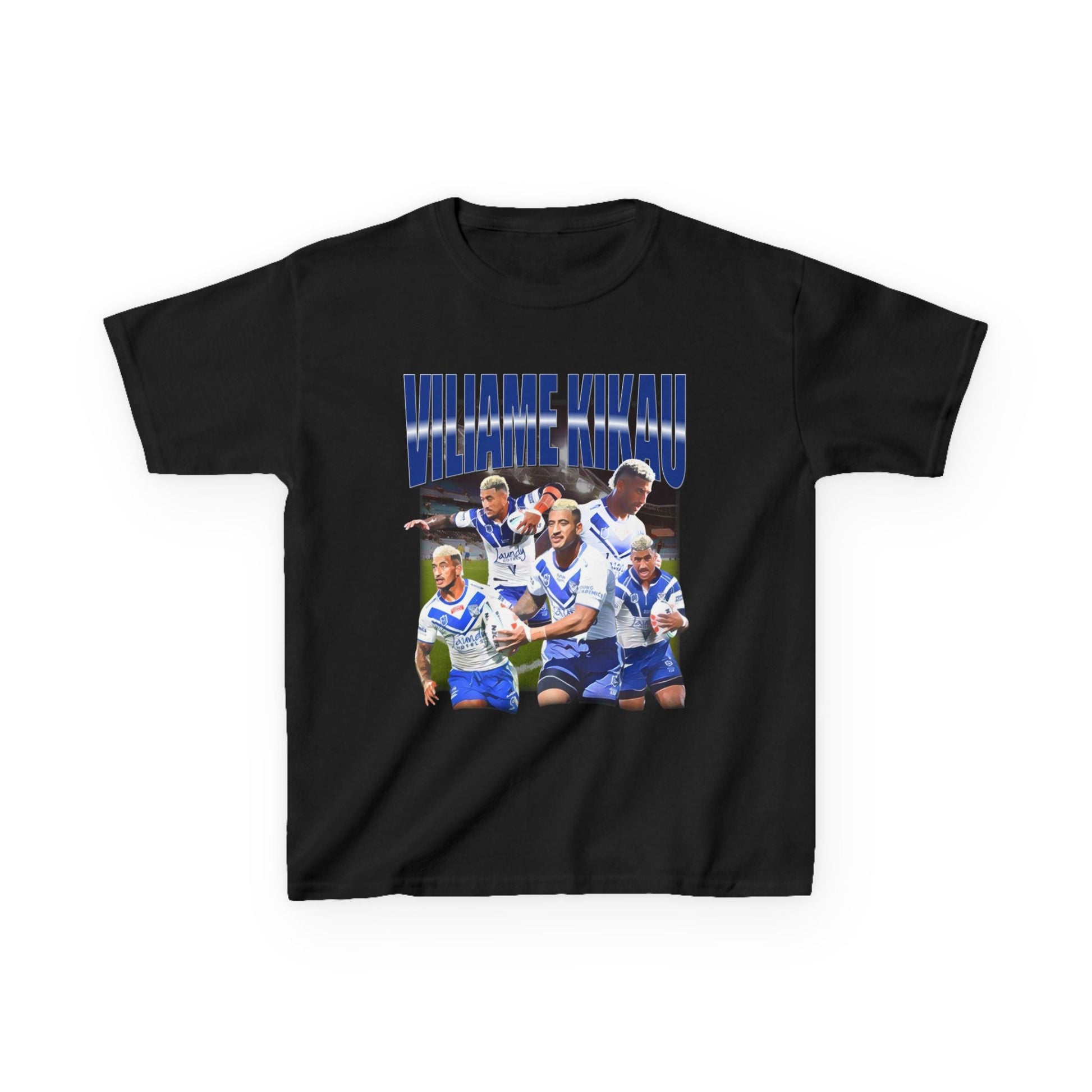 Viliame Kikau NRL Graphic Tee (Kids) - VFtees