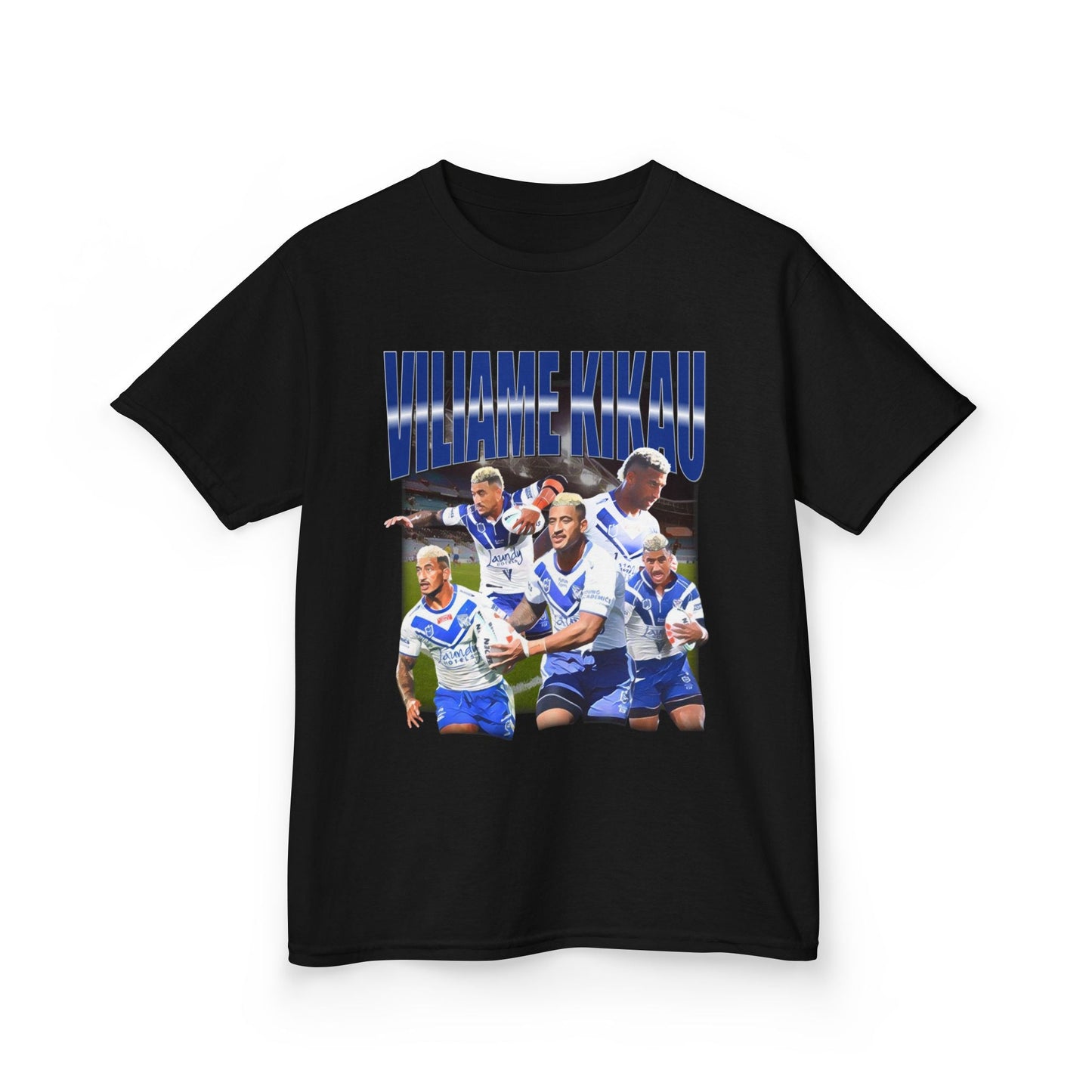 Viliame Kikau NRL Graphic Tee (Kids) - VFtees