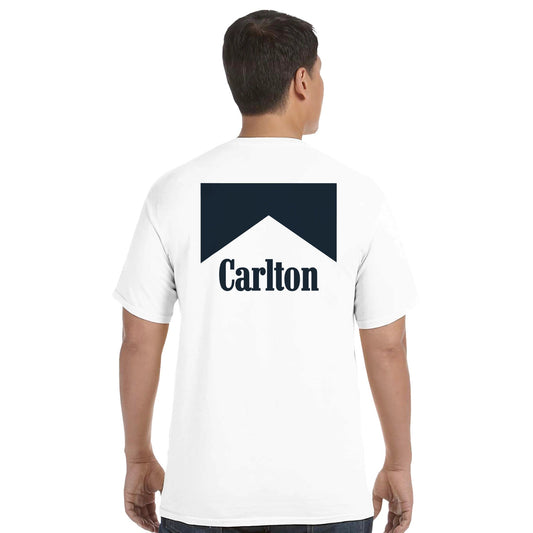 Vintage Blues - Malboro Inspired Oversize Tee - VFtees