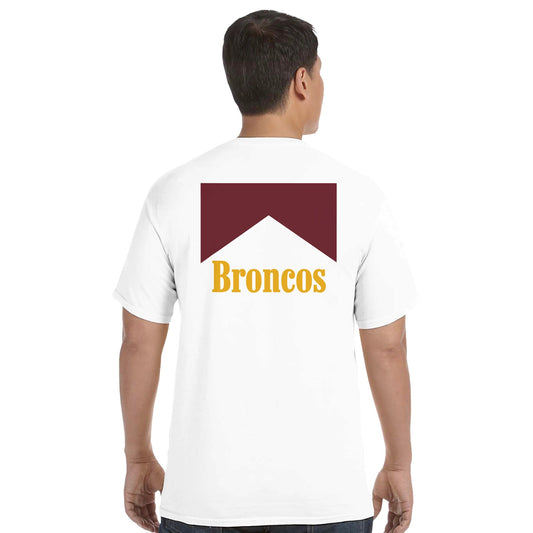 Vintage Broncos - Malboro Inspired Oversize Tee - VFtees
