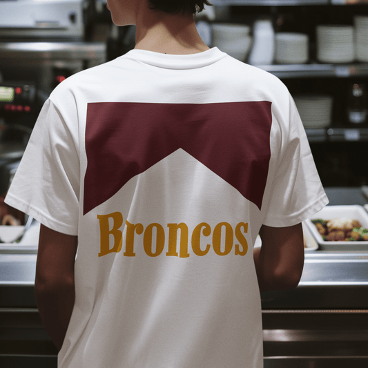 Vintage Broncos - Malboro Inspired Oversize Tee - VFtees
