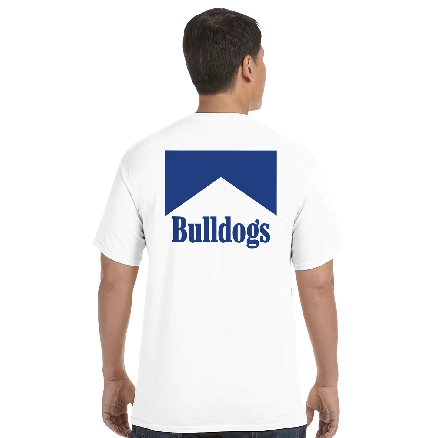 Vintage Bulldogs - Malboro Inspired Oversize Tee - VFtees