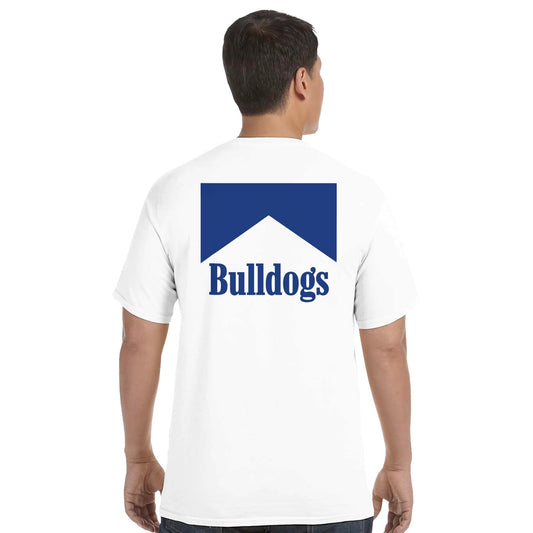 Vintage Bulldogs - Malboro Inspired Oversize Tee - VFtees