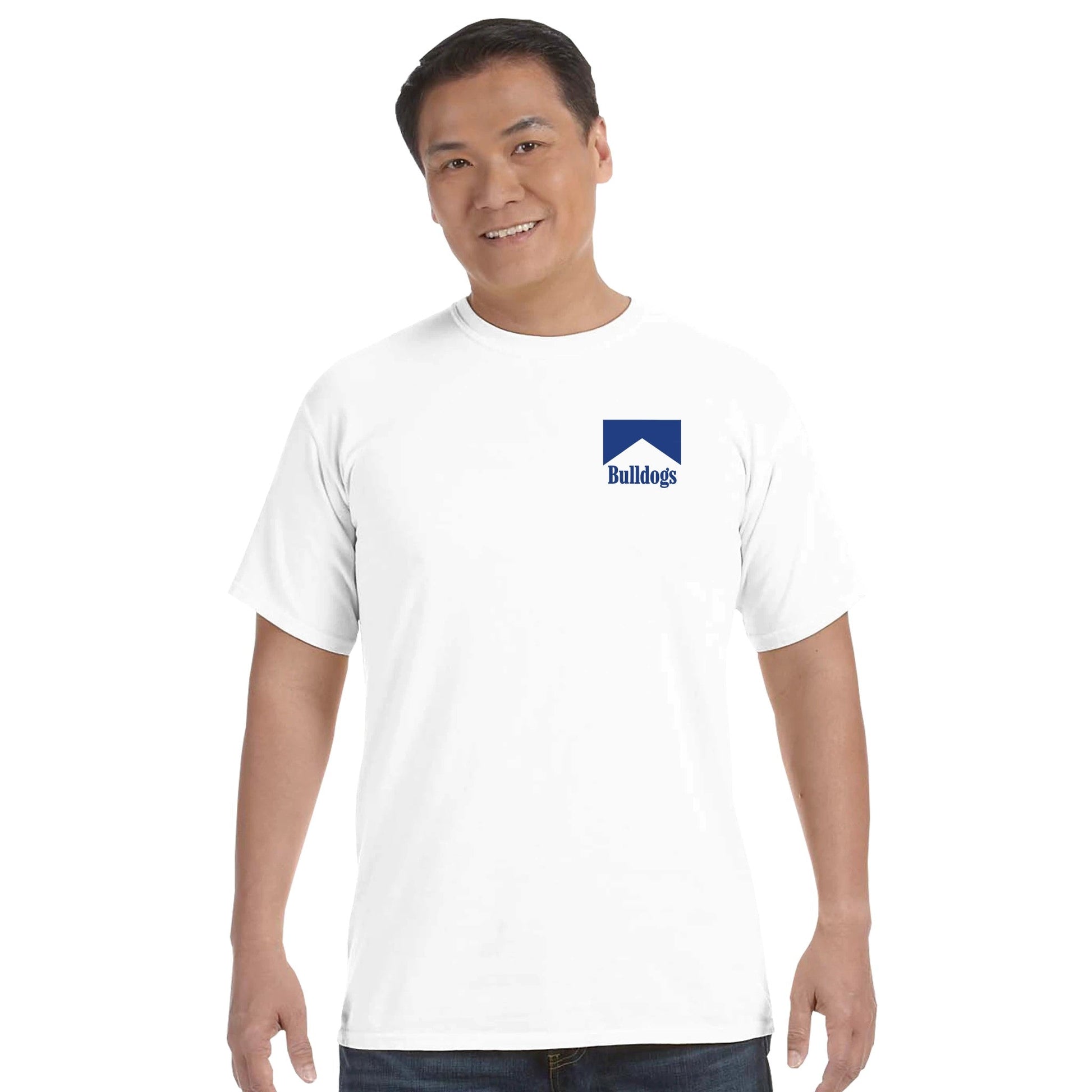Vintage Bulldogs - Malboro Inspired Oversize Tee - VFtees