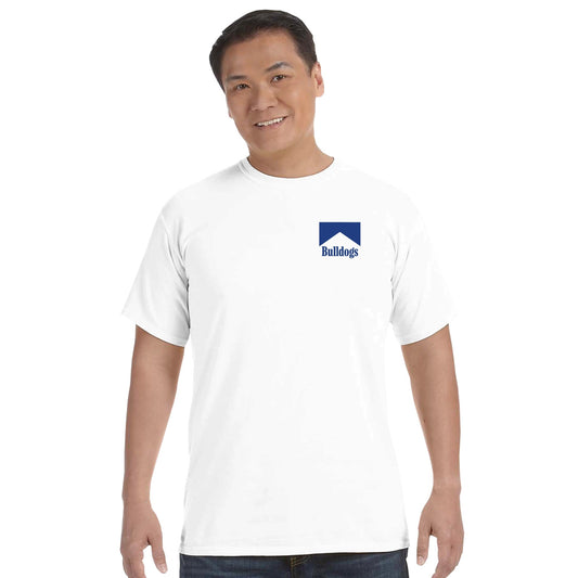 Vintage Bulldogs - Malboro Inspired Oversize Tee - VFtees