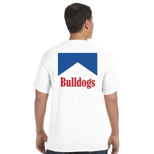 Vintage Bulldogs - Malboro Inspired Oversize Tee - VFtees
