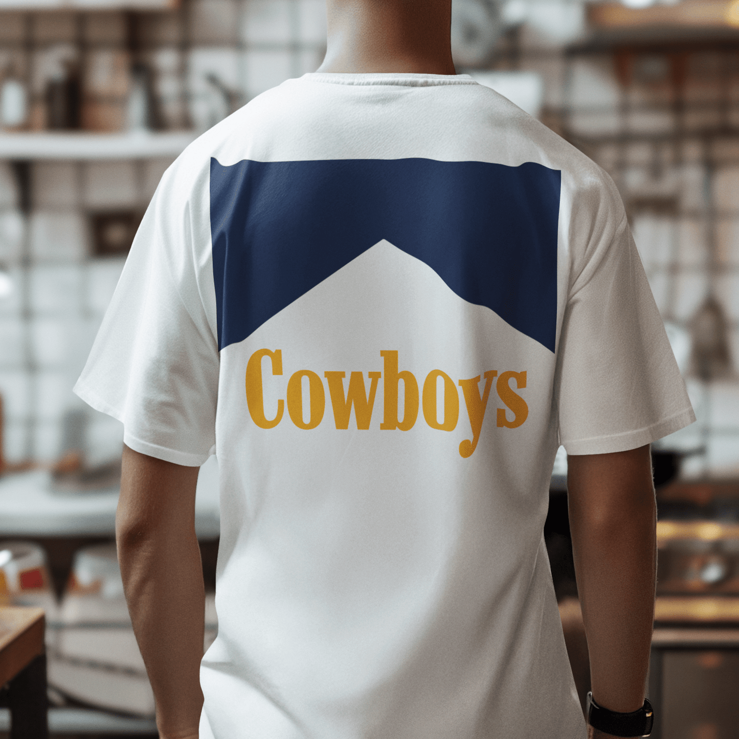 Vintage Cowboys - Malboro Inspired Oversize Tee - VFtees