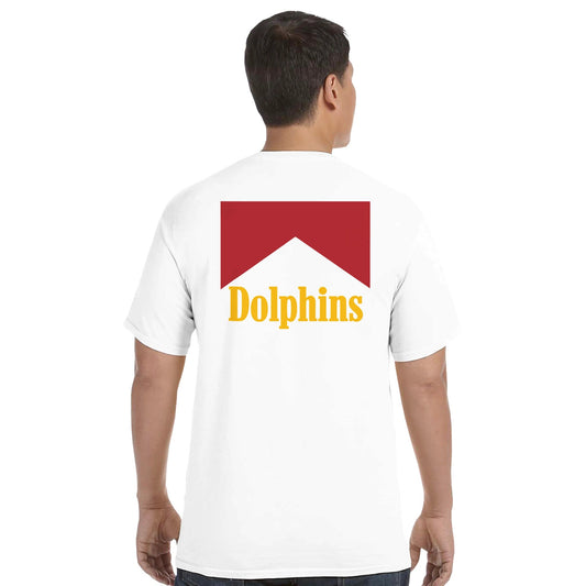 Vintage Dolphins - Malboro Inspired Oversize Tee - VFtees