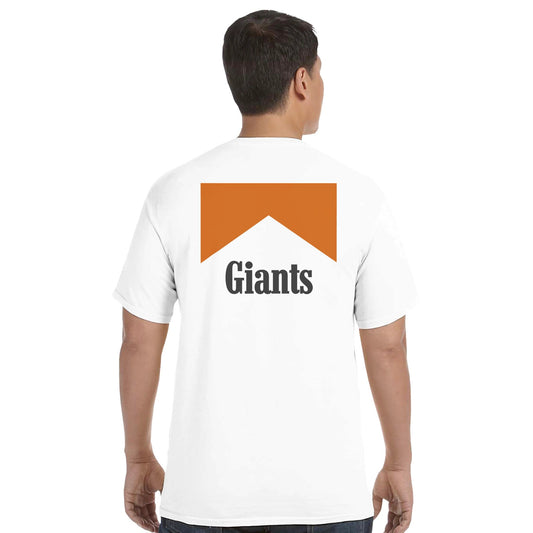 Vintage Giants - Malboro Inspired Oversize Tee - VFtees