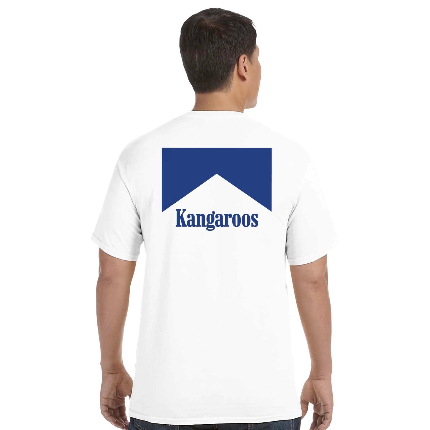 Vintage Kangaroos - Malboro Inspired Oversize Tee - VFtees