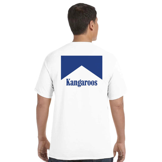 Vintage Kangaroos - Malboro Inspired Oversize Tee - VFtees