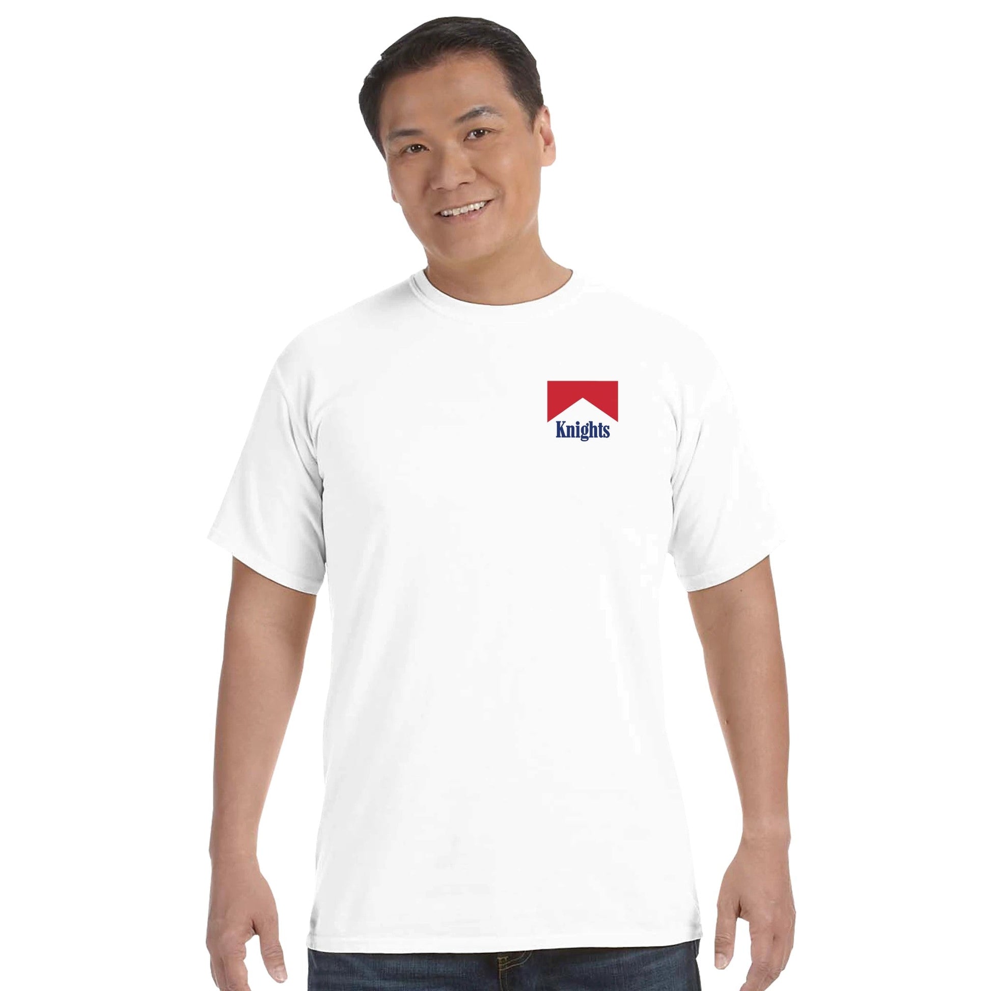 Vintage Knights - Malboro Inspired Oversize Tee - VFtees