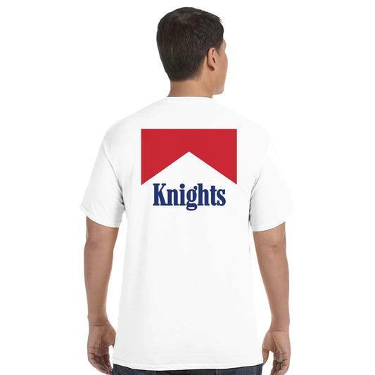 Vintage Knights - Malboro Inspired Oversize Tee - VFtees