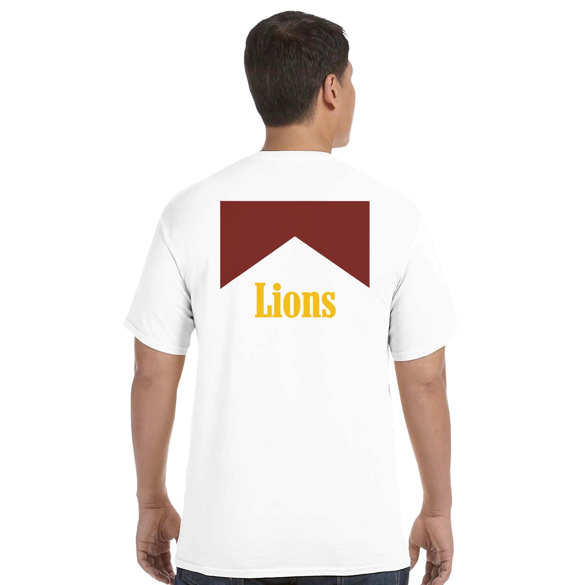 Vintage Lions - Malboro Inspired Oversize Tee - VFtees